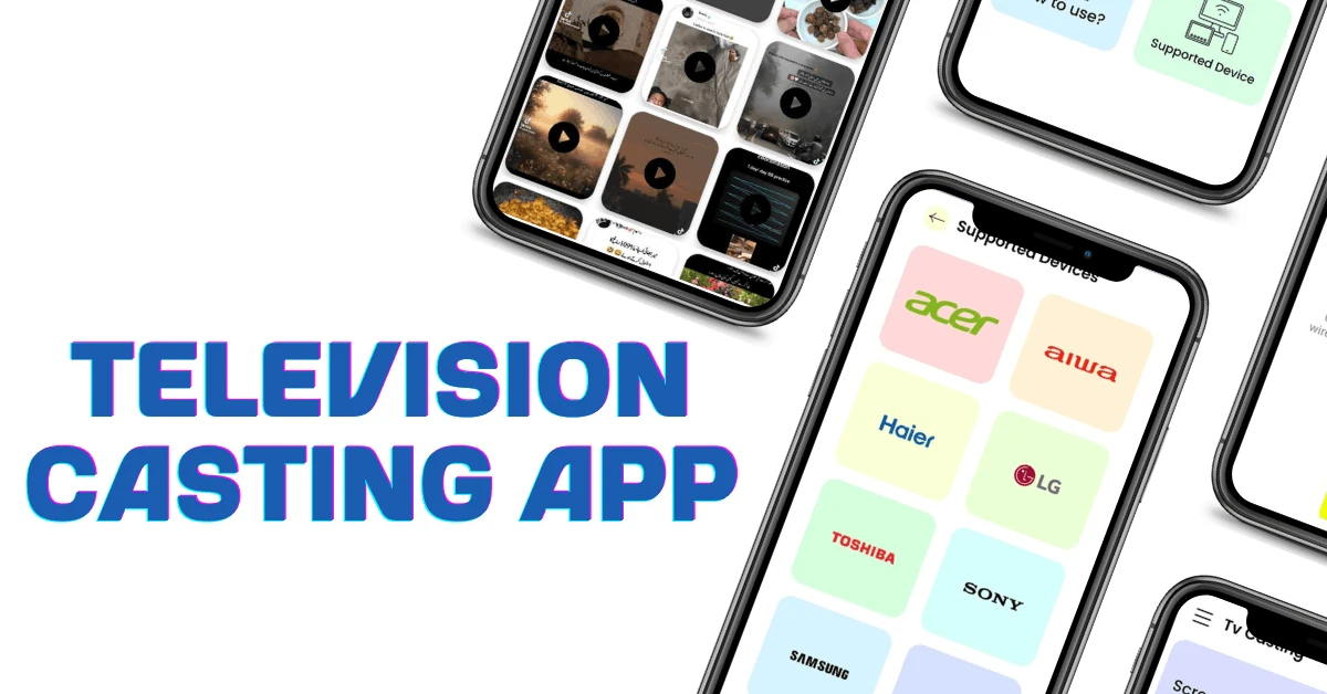 Smart TV Casting App